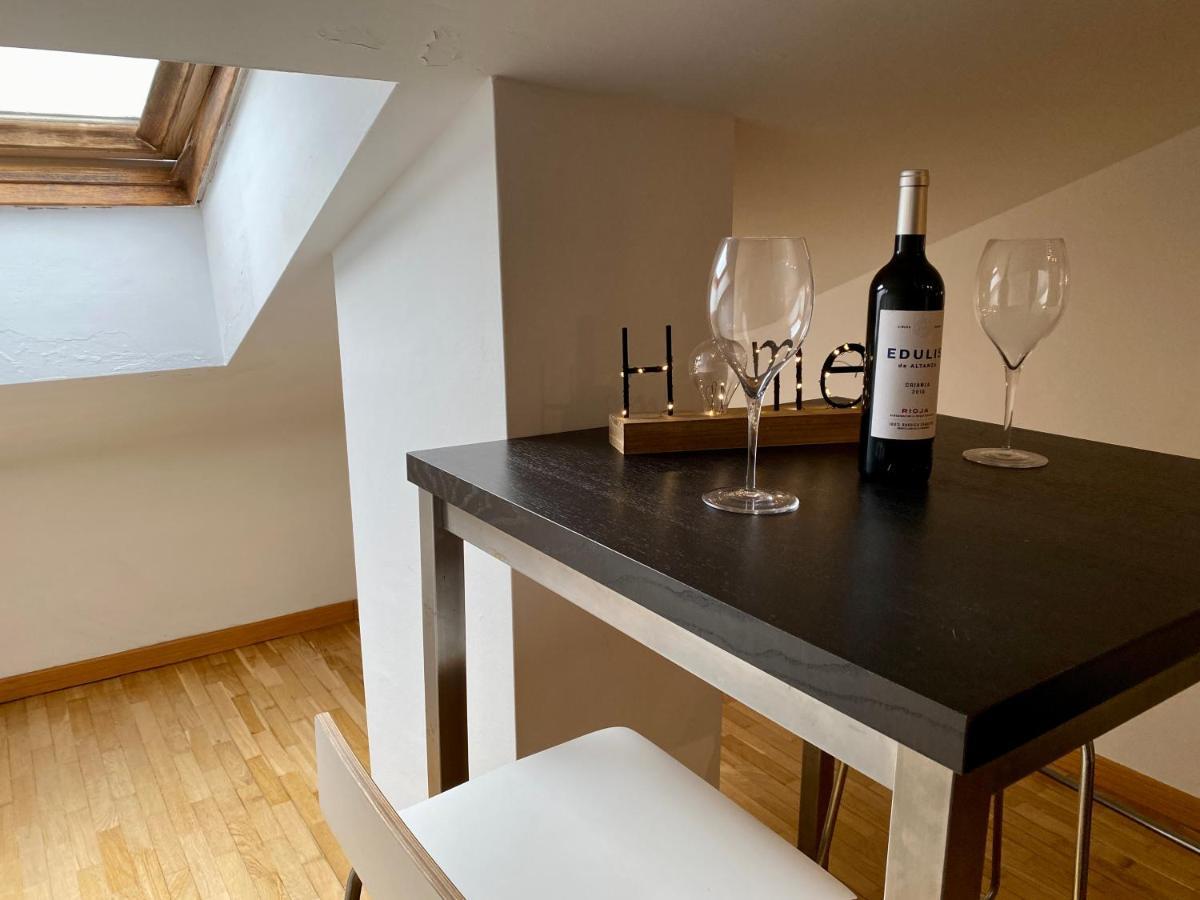 Апартаменты Atico Duplex Rio Ebro Аро Экстерьер фото