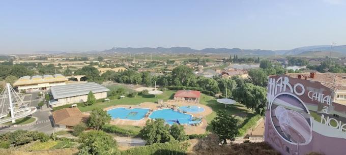 Апартаменты Atico Duplex Rio Ebro Аро Экстерьер фото